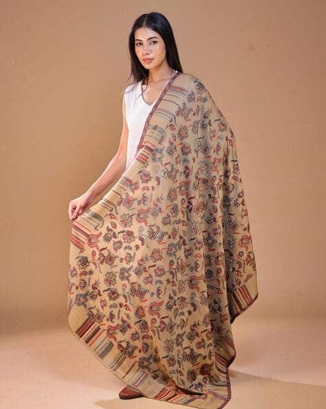 Women Paisley Shawl Price in India