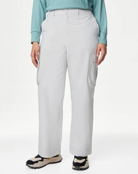 Marks & Spencer Women Wide Leg Cargo Pants