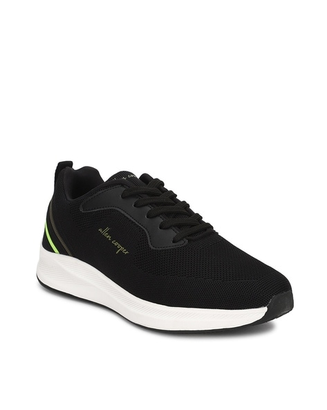 Men Low-Top Lace-Up Running Shoes