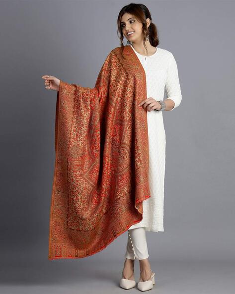 Women Wool Shawl Price in India