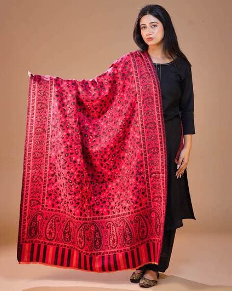 Women Paisley Shawl Price in India