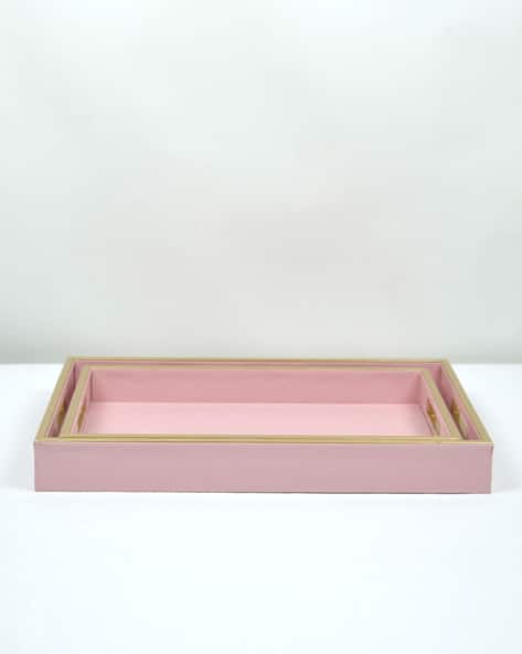Buy Croco Pink Serveware for Home Kitchen by Casagold Online