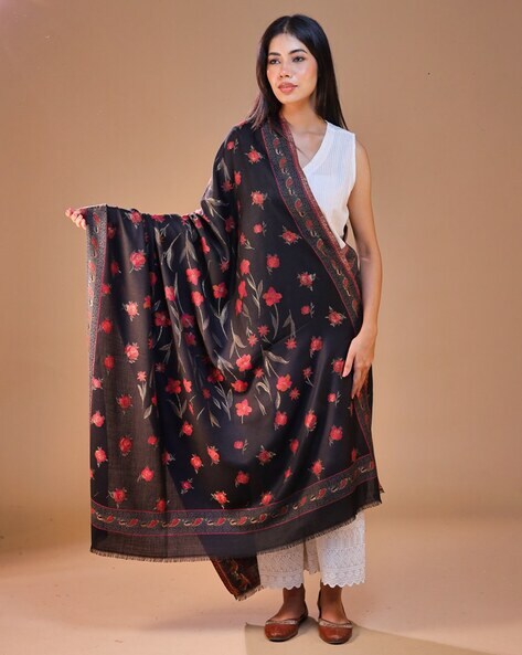 Women Paisley Shawl Price in India