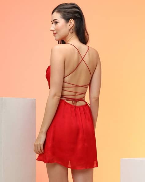 Buy GLOBUS Women Cowl Neck Styled Back T... Online | Ajio.com