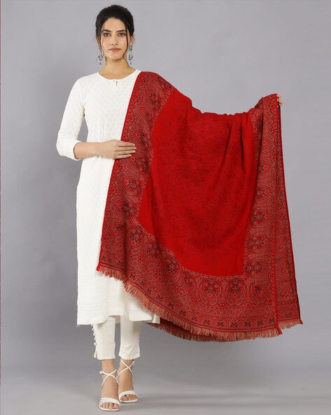 Women Paisley Shawl Price in India