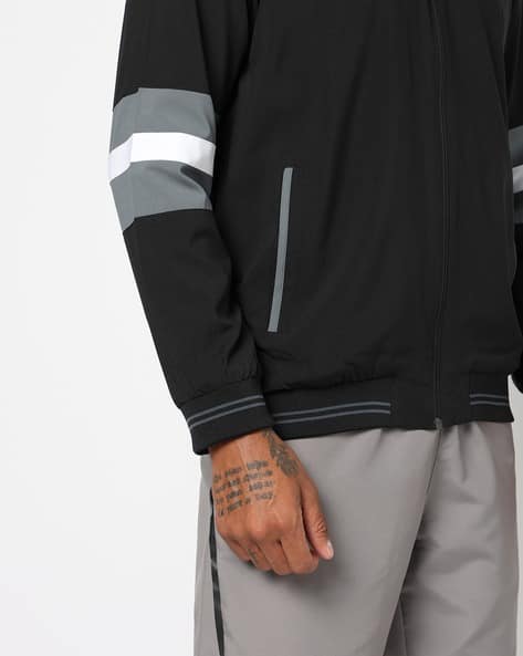 Buy Black Charcoal Jackets & Coats for Men by PERFORMAX