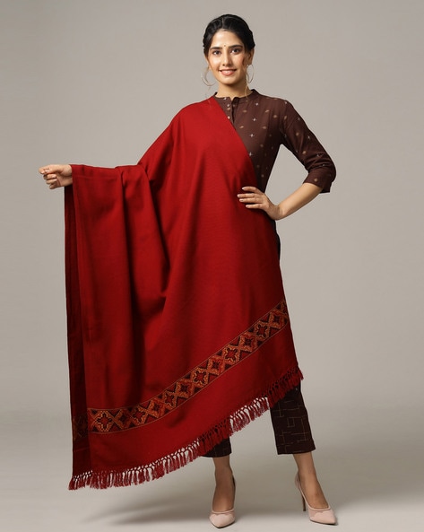 Women Wool Shawl Price in India