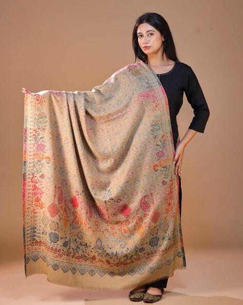 Women Paisley Shawl Price in India