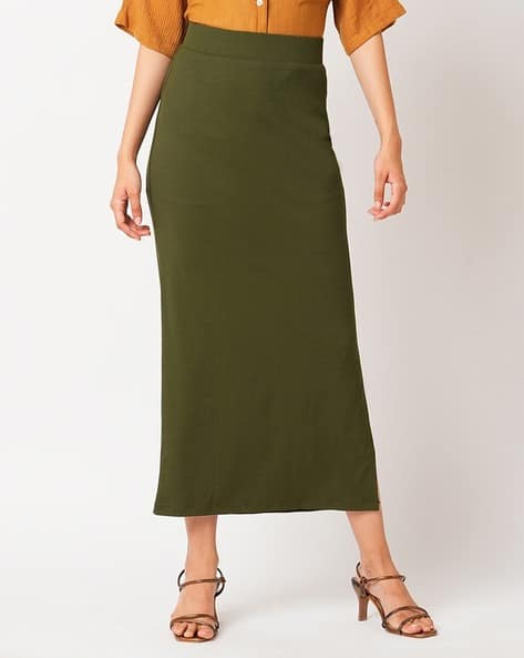 Buy Olive Skirts for Women by GLOBUS Online