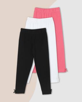 max Girls Cotton Leggings-picture-49