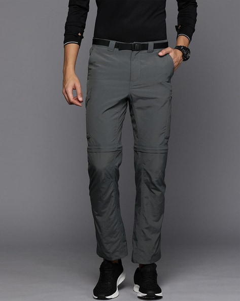 Columbia Mid-Rise Trousers with Insert Pockets