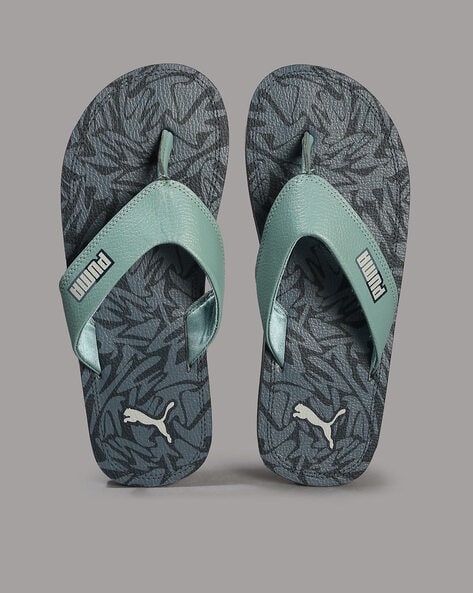 Puma Ketava Graphic V3 Thong-Strap Flip-Flops