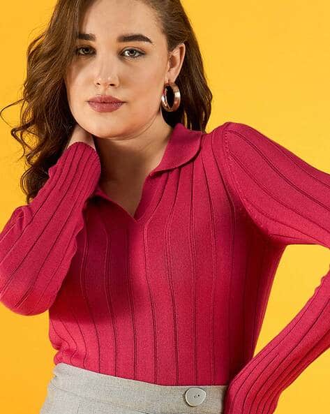 Buy Pink Sweaters Cardigans for Women by 98°north Online