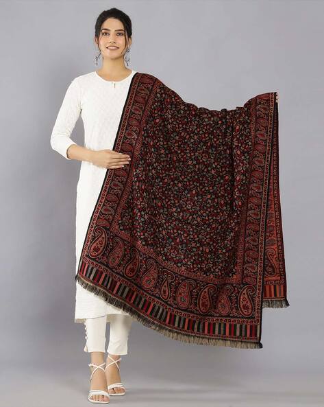 Women Paisley Shawl Price in India