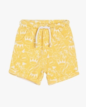 mini klub Boys Printed Shorts with Insert Pockets-picture-11