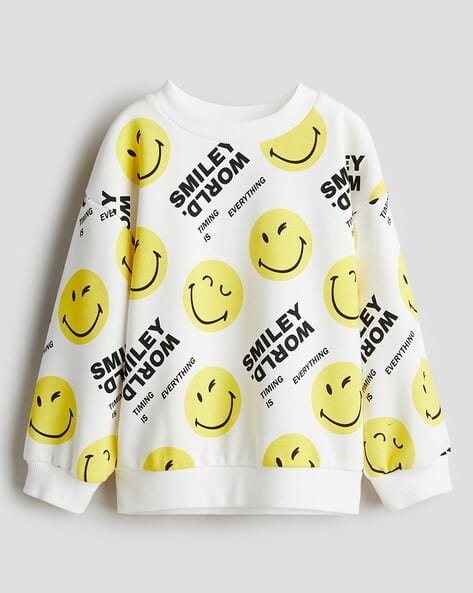Boys Graphic Print Sweatshirt