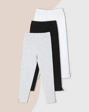 max Girls Cotton Leggings-picture-24