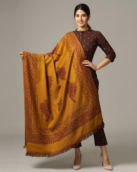 Women Paisley Shawl Price in India