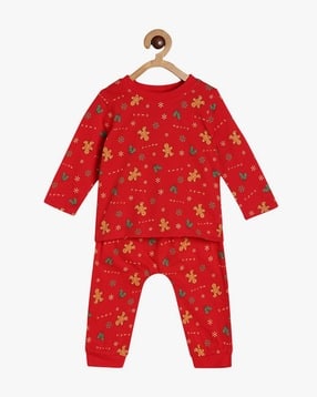mini klub Boys Printed Sweatshirt with Joggers-picture-29
