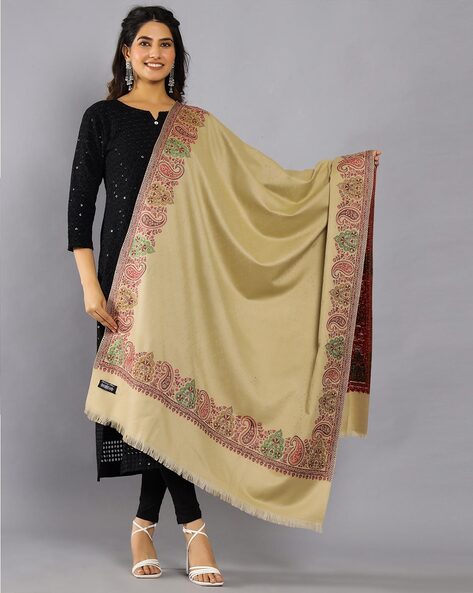 Women Paisley Shawl Price in India