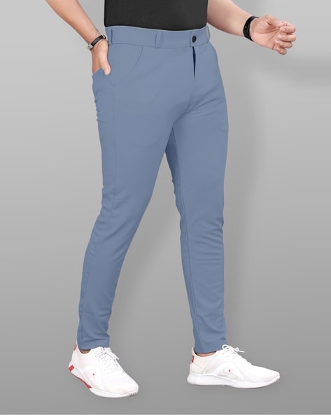 Men Slim Fit Trousers