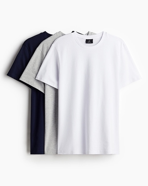 Mens scoop neck t shirt h&m best sale