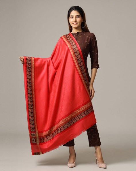 Women Wool Shawl Price in India