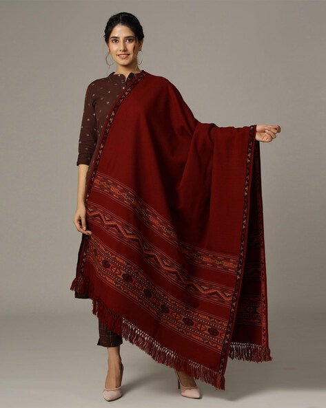 Women Wool Shawl Price in India