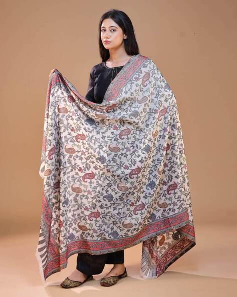 Women Paisley Shawl Price in India