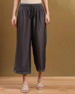 biba Women Relaxed Fit Palazzos-picture-20