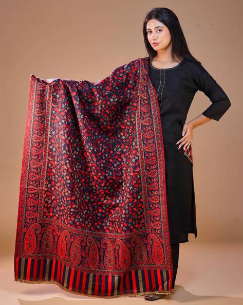 Women Paisley Shawl Price in India