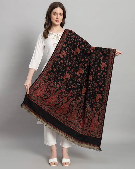 Women Paisley Shawl Price in India