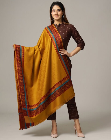 Women Woolen Shawl Price in India