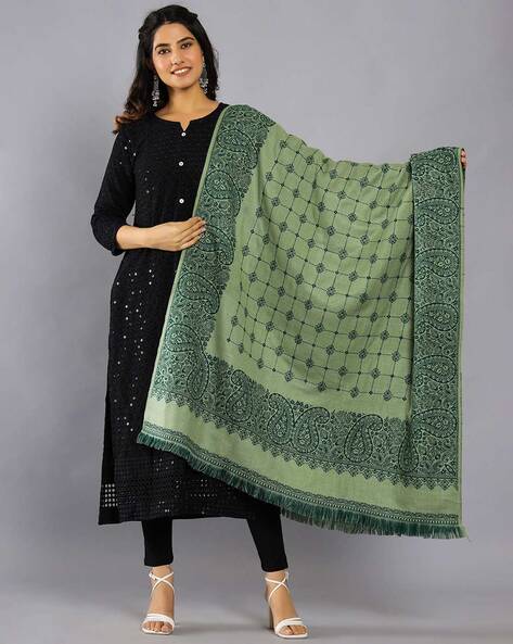 Women Paisley Shawl Price in India