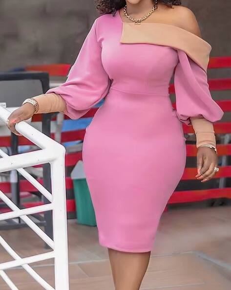 Buy Pink Dresses for Women by Lulu Sky Online