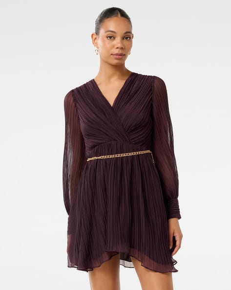 Forever New Women Fit and Flare Dress