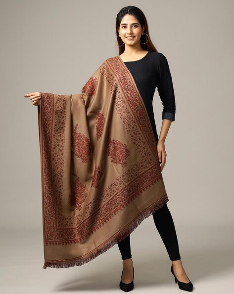 Women Paisley Shawl Price in India