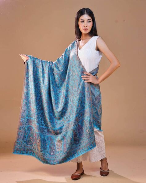 Women Paisley Shawl Price in India