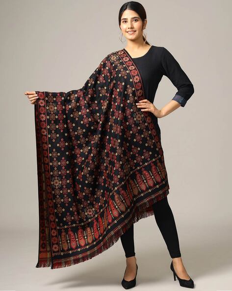 Women Woolen Shawl Price in India