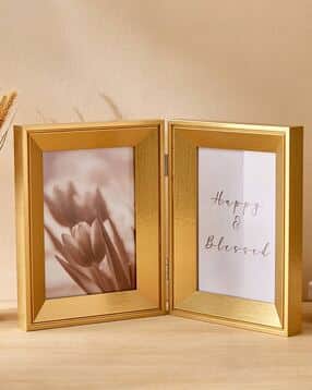 Photomontage Wooden Photo Frame 13.9"x9"-image-33