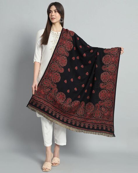 Women Paisley Shawl Price in India