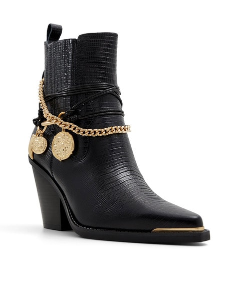 Aldo Women Ankle-Length Boots