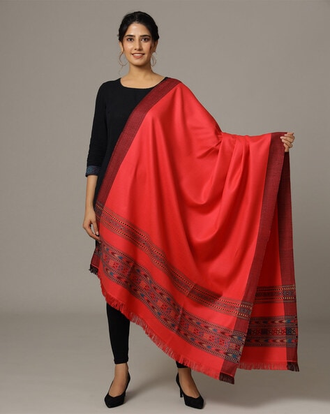 Women Woolen Shawl Price in India