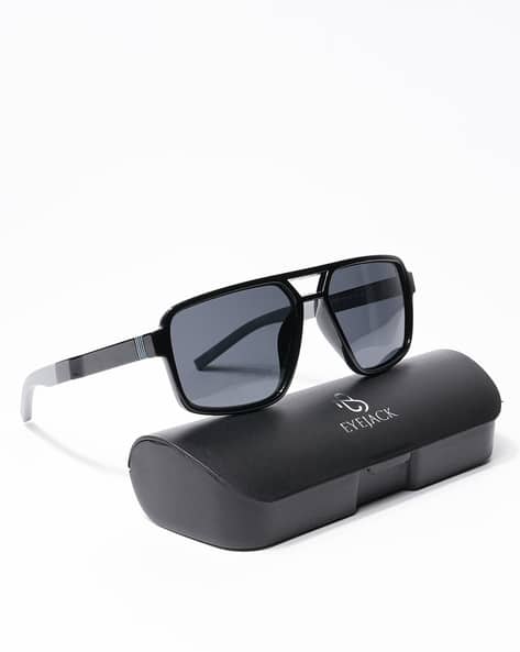 Men Plastic Frame Sunglasses - Main Image