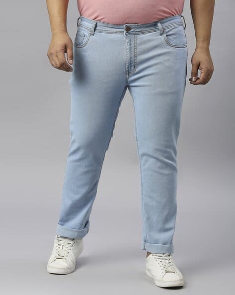 Buy Blue Jeans for Men by TURNING BLUE Online