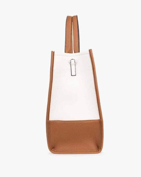 Canvas Kazo Handbag Buy Tan Handbags For Women By Kazo Online