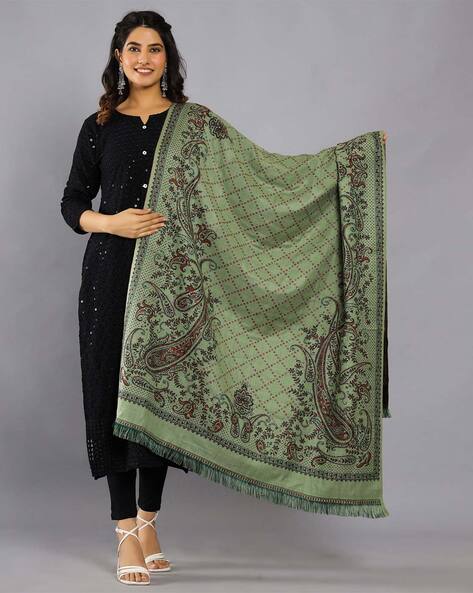 Women Paisley Shawl Price in India