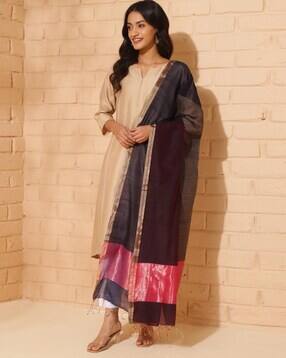 fabindia Women Indian Dupatta-picture-11