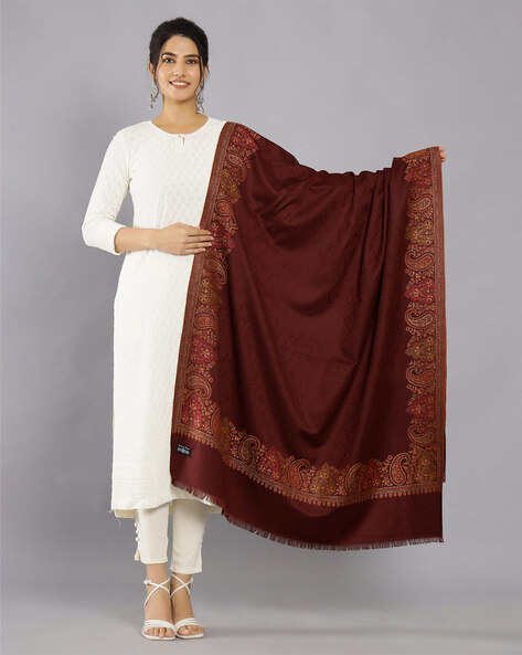 Women Paisley Shawl Price in India