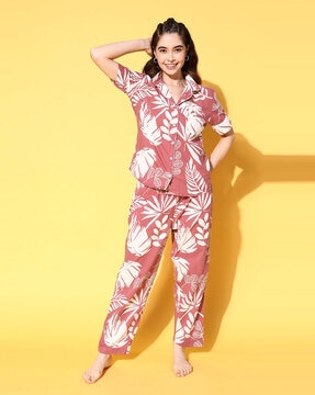 Buy Multicoloured Night LoungeWearSets for Women by FBELLA Online Ajio
